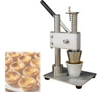 MObyat Presse À Tarte Aux Œufs Commerciale Professionnelle, Machine À Presser des Coques De Tarte Aux Œufs Commerciale, Entraînement par Engrenages, Dispositif De Limite Intégré