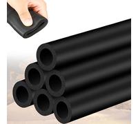 MObyat Tube D'isolation pour en Mousse 16mm 20mm 25mm 32mm 43mm 50mm Isolation pour Tuyaux De Cellules Fermées Manchon D'isolation (Size : T9mm X ID25mm X L1.7M)