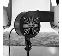 MObyat Ventilateur De Photographie, Machine De Soufflage À Effets Spéciaux De Scène 120 W, Volume d'air De 5,5 M³/Min, Angle Réglable À 180°, Vitesse De Rotation 2600 TR/Min, Faible Bruit