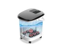 MOBYGKFY Bain de pieds bain de pieds automatique massage électrique chauffage bain de pieds baril machine de massage des pieds température de la maison bassin de bain