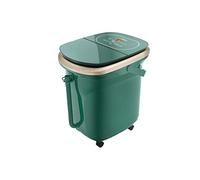 MOBYGKFY Bain de pieds bain de pieds automatique massage électrique chauffage bain de pieds baril machine de massage des pieds température de la maison bassin de bain