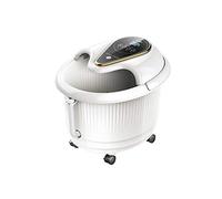 MOBYGKFY Bain de pieds bain de pieds baril bain de pieds massage électrique chauffage automatique thermostat pédicure machine artefact maison