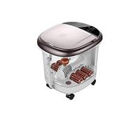 MOBYGKFY Bain de pieds bain de pieds baril bain de pieds massage électrique chauffage automatique thermostat pédicure machine artefact maison