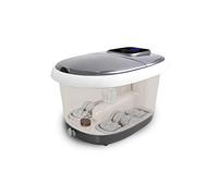 MOBYGKFY Bain de pieds Massage électrique Machine de pédicure de bain de pieds automatique Chauffage Bain profond Baril Thermostat domestique