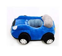 MOBYGKFY Bébé créatif Apprendre à s'asseoir sièges Dessin animé Voiture siège de Soutien en Peluche bébé Enfants Housse de canapé Enfants Couverture de Chaise sans Remplissage