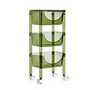 MOBYGKFY Chariot étagère Salle de Bain Toilette Cuisine Chambre Sol au Plafond Multi-étages étagère de Rangement ménage Multi-usages(109-42.5-27CM)