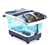 MOBYGKFY Couple Pied Bath Chauffage Constant Température Constante Massage Electric Wash Basin Basin Baignoire Baril