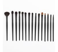 MOBYGKFY Eye Shadow Brush Set Makeup Artist Copper Tube Halo Dye Concealer Silkworm