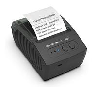 MOBYGKFY Imprimante de reçu Thermique 58mm sans Fil Portable Mini Point de Vue Imprimante Compatible Android iOS Windows de téléphone Portable