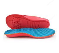 MOBYGKFY Liquidation Promotion semelles orthopédiques for enfants orthèses à voûte basse enfants semelle intérieure XO jambe santé Correction chaussures coussinets(24-27)