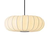 MOBYGKFY Lustre industriel vintage moderne Lantern Fabric Lampshade Pendant Light E26/E27 Base Hanging Lamp Living Room Dining Room Pendant Lamp Pour chambre à coucher, couloir, cuisine