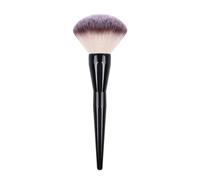 MOBYGKFY Pinceau À Poudre Libre Extra Large, De Maquillage Fixe En Miel, Noir, Pièce