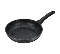 MOBYGKFY Poêle à fond plat, poêle antiadhésive, poêle de couleur pierre de riz de blé, cuisinière à induction, flamme nue universelle