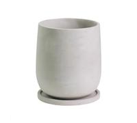 MOBYGKFY Pot de Ciment, Pot de Plante à Viande de personnalité, Plateau de Ceinture à Vent Chinois Zen(13CM)