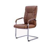 MOBYGKFY Président de la conférence Mobilier de bureau Réunion Invité Président négociation Président Réunion Chaise Chaise en cuir Chaise Chaise de formation du personnel informatique Président(Svart