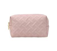 MOBYGKFY Sac de Rangement en PU de Grande capacité, Nouvelle Grille tridimensionnelle de for Lavage et gargarisme de Loisirs(D)