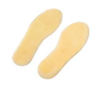 MOBYGKFY Semelle intérieure épaisse et chaude, douce et respirante, Imitation laine thermique d'hiver for et femmes, coussin de chaussures(42 EU)