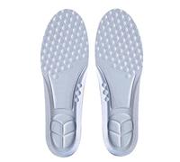 MOBYGKFY Semelles de sport respirantes for baskets Absorption des chocs Semelle de chaussure Déodorant Modèle Running Foot Pads Semelles intérieures Pieds Chaussures(D,Small)