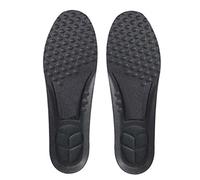 MOBYGKFY Semelles de sport respirantes for baskets Absorption des chocs Semelle de chaussure Déodorant Modèle Running Foot Pads Semelles intérieures Pieds Chaussures(Argento,Large)
