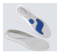 MOBYGKFY Semelles for Chaussures Sole Absorption Des Chocs Respirant Coussin Running Pieds Homme Femmes(D,35-36)