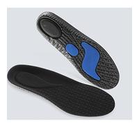 MOBYGKFY Semelles for Chaussures Sole Absorption Des Chocs Respirant Coussin Running Pieds Homme Femmes(1-Pack,35-36)