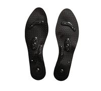 MOBYGKFY Semelles intérieures Acupression des pieds Coussinets de chaussures Thérapie Minceur Semelles intérieures for perte de poids Pied transparent(1-Pack,M EU40-44)