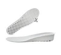MOBYGKFY Semelles intérieures d'augmentation de hauteur for femmes coussin de semelle respirant en nid d'abeille talon ascenseur augmentation de la hauteur chaussures Inserts semelle intérieure(A3.5cm