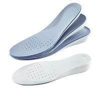 MOBYGKFY Semelles intérieures d'augmentation de hauteur invisibles for femmes taille recadrable semelles intérieures respirantes choc(39-40)