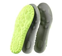 MOBYGKFY Semelles intérieures de Sport en Latex, coussinets de chaussures à élasticité douce, coussin respirant d'absorption des chocs, semelle intérieure de soutien de la voûte plantaire for et femme
