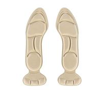 MOBYGKFY Semelles intérieures en mousse à mémoire de forme 7D Massage ajuster le Code de la chaussure semelles intérieures à talons hauts coussinets antidérapants absorbant la sueur semelle intérieure