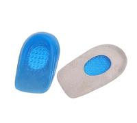 MOBYGKFY Semelles orthopédiques en Gel de Silicone, coussinet arrière, tasse de talon for le soin des pieds, coussinets de coussin for pieds droits(Small)