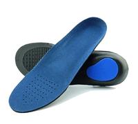 MOBYGKFY Sports Orthopedic Insole Flat Foot Orthopedic Arch Support Insoles Men and Women Shoe Pad EVA Sports Insert Sneaker Cushion Sole(38-40)