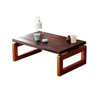 MOBYGKFY Table Pliante Classique Tables de Jardin Table à Manger Nordique Accueil télescopique Pliant Bureau Petit Appartement en Bois Massif rectangulaire Table à Manger Combinaison