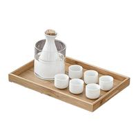 MOBYGKFY Verre à saké en cristal for femmes, bouteille de brassage japonaise, carafe à alcool