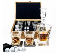 MOBYGKFY Whisky savon pierre glace vin pierre Iceberg verre carafe ensemble couleur boîte cadeau boîte