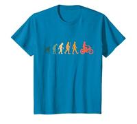 Mobylette Evolution Retro Cyclomoteur Développement Cyclomoteur T-Shirt