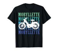 Mobylette Mob mobeur mobylettes garçon Homme ritro T-Shirt