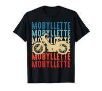 Mobylette Mob mobeur mobylettes garçon Homme ritro T-Shirt