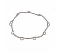 mobylette Stator Cache D'alternateur Gauche Pour CBR 1000RR 2008-2016 2009 2010 08-16 Noir Pièces Et Accessoires De Moteur De Moto De Rechange(MT313-007-Gasket)