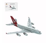 MOC-232258 A38x Ensemble De Construction D'un Avion De Ligne Australien À Quatre Moteurs Et À Fuselage Large (3771 Pièces), Avec Des Composants Articulés, Conçu Pour Les Collectionneurs D'aviation