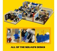 MOC Sitcom - Ensemble de briques représentant la série The Office 21336