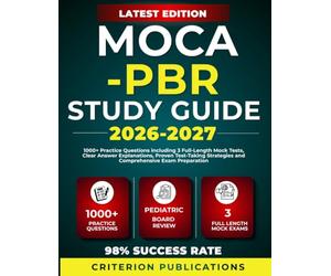 MOCA-PBR STUDY GUIDE 2026-2027: 1000+ Practice Questions including 3 Full-Length Mock Tests, Clear Answer Explanations, Proven Test-Taking Strategies and Comprehensive Exam Preparation