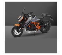 MOCALUX Modèle de Moto 1:12 pour 1290 Super Duke R Modèle Réduit De Moto en Alliage Moulé sous Pression(Grey)