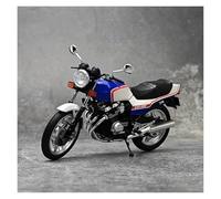 MOCALUX Modèle de Moto 1:12 pour CBX 400F CBX400 F CBX400F Moto Miniature en Alliage - Pièce D'exposition(Bleu)
