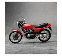 MOCALUX Modèle de Moto 1:12 pour CBX 400F CBX400F Modèle Réduit De Moto en Métal Moulé sous Pression(Rouge)