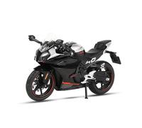 MOCALUX Modèle de Moto 1:12 pour CFMOTO 450SR Modèle Réduit De Moto en Alliage Et Métal Moulé sous Pression(Le Noir)