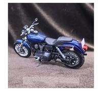 MOCALUX Modèle de Moto 1:12 pour DYNA Super Glide Sport 2004 Modèle Réduit De Moto en Métal