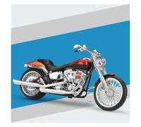 MOCALUX Modèle de Moto 1:12 pour Harley CVO Breakout 2014 Modèle Réduit De Moto en Métal Moulé sous Pression
