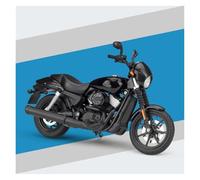 MOCALUX Modèle de Moto 1:12 pour Harley Street 750 2015 Modèle Réduit De Moto en Métal Moulé sous Pression