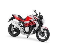 MOCALUX Modèle de Moto 1:12 pour MV Agusta Brutale 1090RR Modèle Réduit De Moto en Métal Moulé sous Pression